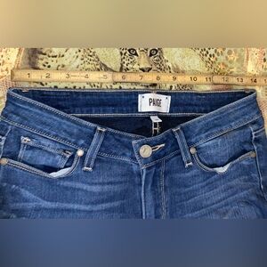 Paige Skyline Skinny Jeans W28
